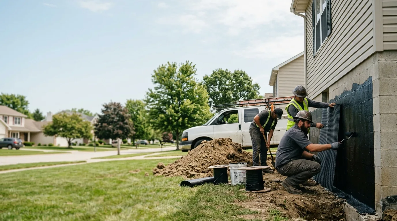 Basement Waterproofing in Keosauqua, IA near me